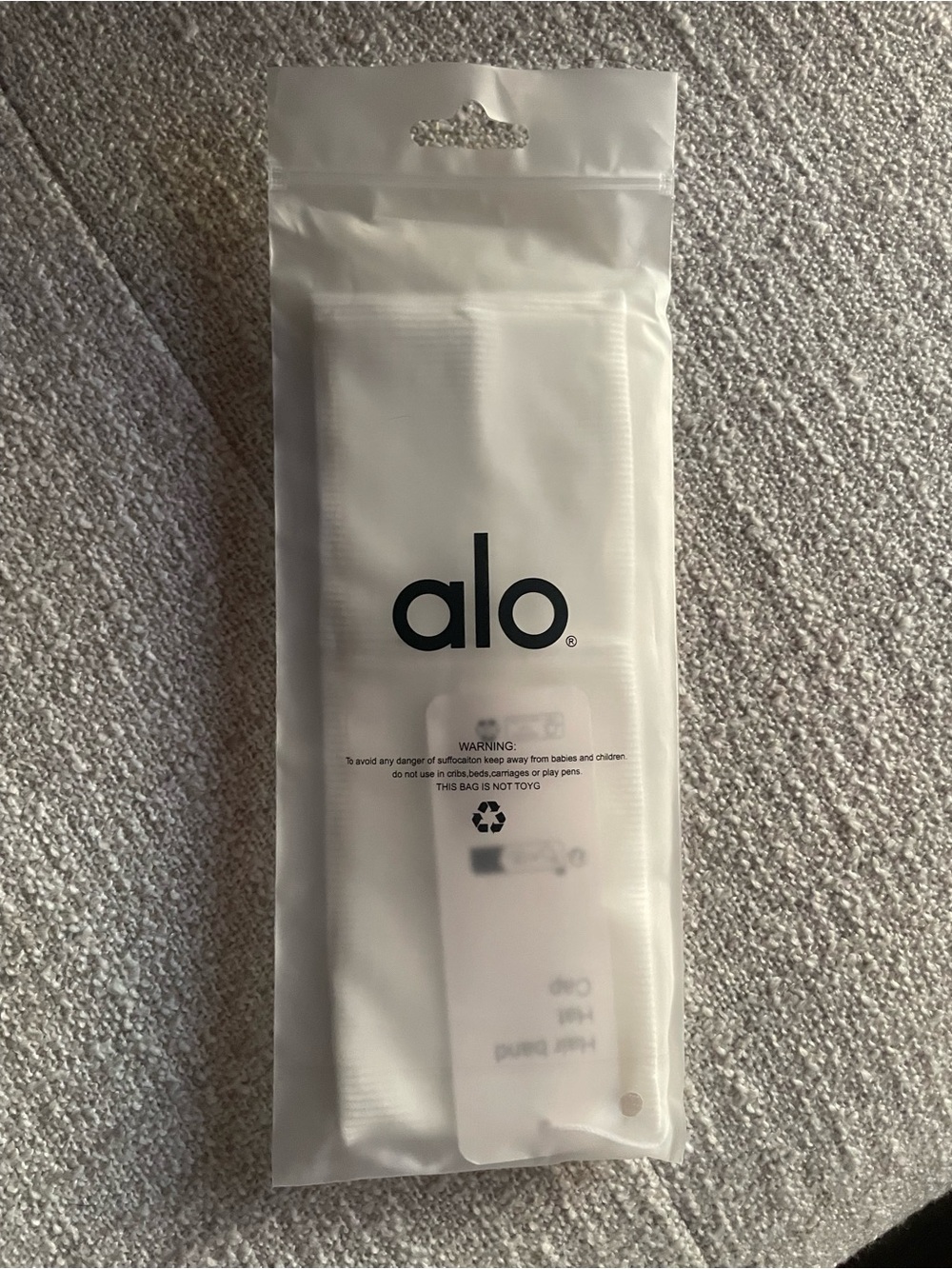 White Alo Headband